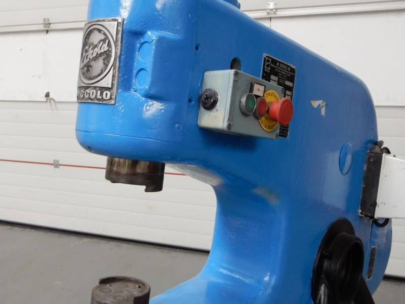 For sale Used kraftformer Eckold KF 310 Piccolo Valk Machines BV